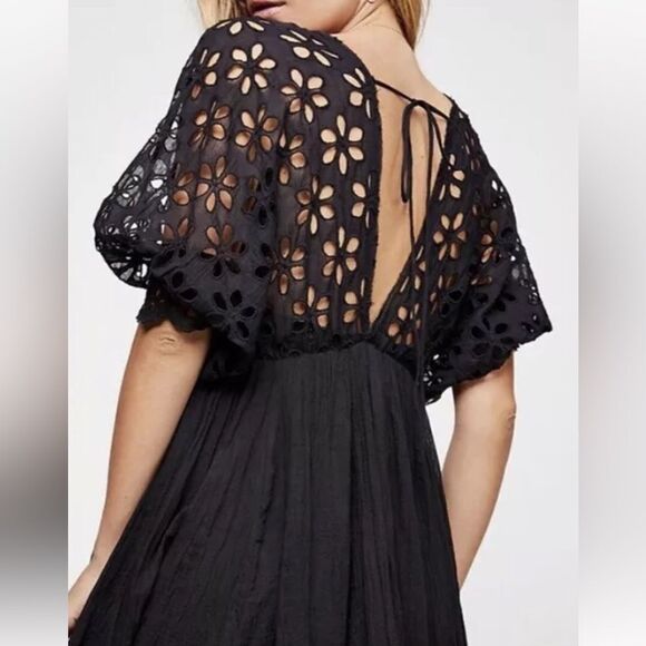 Free People One Bella Note Mini Dress XS-S - Picture 2 of 11